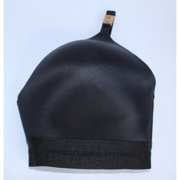 Pink By Victoria's Secret 38 D Black Solid Push Up Lightly Padded Unwired NWT - Picture 15 of 15